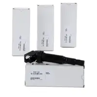 4x ORIGINAL BMW Z&uuml;ndspule 1er 3er 5er 6er 7er X1 X3 X5 X6 Z3 Z4 12138657273