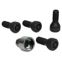 ORIGINAL BMW Radsicherungsschrauben Felgenschl&ouml;sser Set M14x1,25mm 36132453961