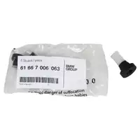 5x ORIGINAL BMW Sieb f&uuml;r Waschwasserpumpe Wischwasserbeh&auml;lter 61667006063
