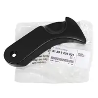 ORIGINAL BMW Hebel Motorhaubenzug Motorhauben&ouml;ffner E39 E38 51238226621