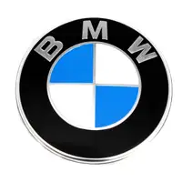 ORIGINAL BMW Emblem Plakette Zeichen Logo Heckklappe hinten &Oslash; 74 mm 51148219237