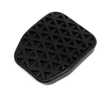 ORIGINAL BMW Pedalgummi Pedal&uuml;berzug Gummi Abdeckung (1 St&uuml;ck) 35211108634