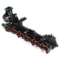 ORIGINAL BMW Ansaugkr&uuml;mmer Ansaugbr&uuml;cke Ansaugrohr Klappensteuerung 11617811909