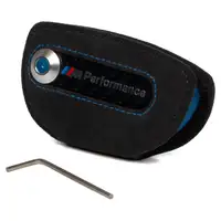 ORIGINAL BMW Schl&uuml;sseletui M Performance Alcantara / Carbon 82292355519