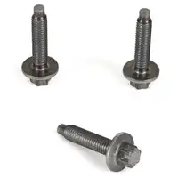 3x ORIGINAL BMW Schraube ALU f&uuml;r Wasserpumpe 11510392553 1er 3er 5er 6er 7er