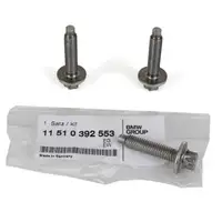 3x ORIGINAL BMW Schraube ALU f&uuml;r Wasserpumpe 11510392553 1er 3er 5er 6er 7er