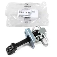 ORIGINAL BMW T&uuml;rfeststeller T&uuml;rfangband 3er E46 Limo + Touring VORNE 51218160959