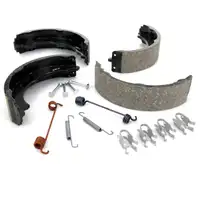ORIGINAL Citroen Peugeot Bremsbacken Satz Jumper Boxer ab 2006 4241.N5 + Zubeh&ouml;r