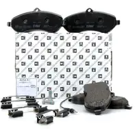 ORIGINAL Citroen Peugeot Bremsbel&auml;ge + Warnkontakt JUMPY EXPERT vorne 1623160380