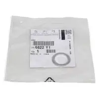 ORIGINAL Citroen Peugeot Dichtung Schaltgetriebe Getriebegeh&auml;use C1 107 6822.Y1