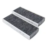 ORIGINAL Peugeot Innenraumfilter Aktivkohlefilter Satz 308 II / SW II 9804163480