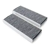 ORIGINAL Peugeot Innenraumfilter Aktivkohlefilter Satz 308 II / SW II 9804163480