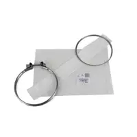 ORIGINAL Citroen Peugeot Rohrverbinder Montagesatz Schalld&auml;mpfer 1606666580