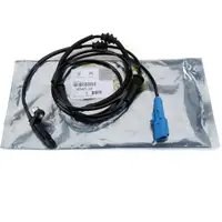ORIGINAL Citroen Peugeot ABS Sensor Raddrehzahl Raddrehzahlsensor hinten 4545.J0