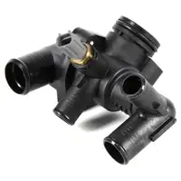 ORIGINAL Citroen Peugeot Thermostat + Geh&auml;use JUMPER BOXER 2.2 HDi 9678741380