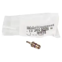 2x ORIGINAL Citroen Peugeot Ventil Klimaanlage Druckleitungsventil 1636050280