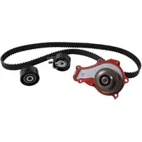 ORIGINAL PEUGEOT Zahnriemen Satz + Wasserpumpe 1609525680 f&uuml;r 1.6 HDi 90 109 PS
