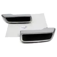 ORIGINAL Peugeot Zierleisten Set Sto&szlig;stange 1618041180 f&uuml;r 3008 SUV & 5008 II