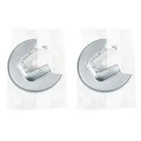 2x ORIGINAL Peugeot Abdeckblech Ankerblech HINTEN 4209.77 f&uuml;r 206 / CC / SW