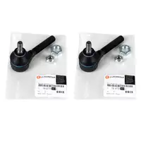 2x ORIGINAL Citroen Peugeot EUROREPAR Spurstangenkopf vorne 1607316180