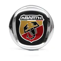 ORIGINAL Fiat Emblem Logo Plakette ABARTH Grande Punto (199) hinten 735495890