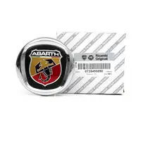 ORIGINAL Fiat Emblem Logo Plakette ABARTH Grande Punto (199) hinten 735495890