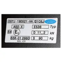 ORIGINAL Ford Anh&auml;ngerkupplung abnehmbar MONDEO V MK5 Turnier 2368475