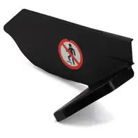 ORIGINAL Ford Abdeckung Rollenf&uuml;hrung Schiebet&uuml;r C-MAX GRAND C-MAX links 1738295