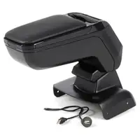 ORIGINAL Ford Armlehne SCHWARZ Rati "ARMSTER 2" 2025501 f&uuml;r FOCUS III MK3