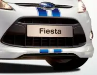 ORIGINAL Ford Aufkleber Zierstreifen Kit BLAU 1702785 f&uuml;r FIESTA VI bis 12.2012