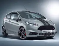 ORIGINAL Ford Aufkleber Zierstreifen HERPA PRINT 2049011 FIESTA VI 1.6 ST ST200