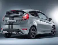 ORIGINAL Ford Aufkleber Zierstreifen HERPA PRINT 2049011 FIESTA VI 1.6 ST ST200