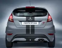 ORIGINAL Ford Aufkleber Zierstreifen HERPA PRINT 2049011 FIESTA VI 1.6 ST ST200