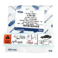 ORIGINAL Ford Aufkleber Bedienungsanleitung Wagenheber KUGA II (DM2) MK2 5230620