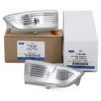 2x ORIGINAL Ford Au&szlig;enspiegel Blinker RANGER (TKE) 1735989 + 1735988