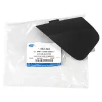 ORIGINAL Kappe Abschlepp&ouml;se Abschlepphaken FIESTA VI bis 10.12012 vorne 1532222