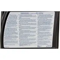 ORIGINAL Ford Bremsfl&uuml;ssigkeit DOT 4 LV High Performance 5 Liter 1847948