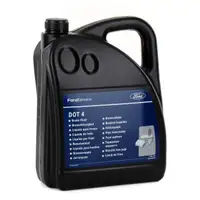 ORIGINAL Ford Bremsfl&uuml;ssigkeit DOT 4 5000ml 5 Liter 5L Kanister DOT4 1850523