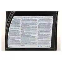 ORIGINAL Ford Bremsfl&uuml;ssigkeit DOT 4 5000ml 5 Liter 5L Kanister DOT4 1850523