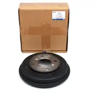 ORIGINAL Ford Bremstrommel Satz FIESTA VI MK6 hinten 1535923