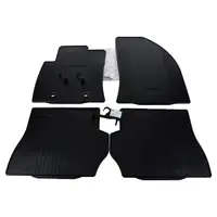 ORIGINAL Ford Gummimatten Fu&szlig;matten Automatten Satz FIESTA V ab 11.2004 4-tlg