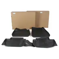 ORIGINAL Ford Gummimatten Fu&szlig;matten Automatten Satz VORNE + HINTEN f&uuml;r KA+