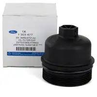 ORIGINAL Ford Deckel &Ouml;lfilter &Ouml;lfiltergeh&auml;use FOCUS II MONDEO IV 2.0TDCi 1303477