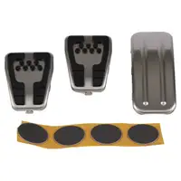 ORIGINAL Ford Fahrpedalsatz Sport-Pedalaufs&auml;tze 1835213 f&uuml;r FIESTA 6 7 ECOSPORT