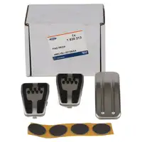 ORIGINAL Ford Fahrpedalsatz Sport-Pedalaufs&auml;tze 1835213 f&uuml;r FIESTA 6 7 ECOSPORT