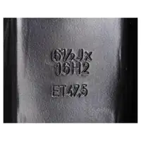 ORIGINAL Ford Felge STAHLFELGE 6,5Jx 16 Zoll 1682656 f&uuml;r FOCUS II III C-MAX