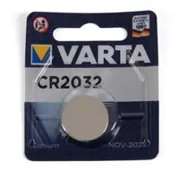 ORIGINAL Ford 1085270 Batterie f&uuml;r Funkschl&uuml;ssel Fernbedienung 3V VARTA CV2032