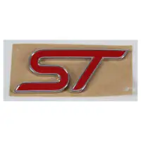 ORIGINAL Ford Emblem Schriftzug Aufkleber Zeichen ST Focus III hinten 1803353