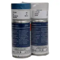 ORIGINAL Ford Lackspr&uuml;hdose DIVE BLAU-METALLIC + Klarlack 150ml 1772360