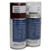 ORIGINAL Ford Lackspr&uuml;hdose BORDEAUX ROT + Klarlack 150ml 1781489